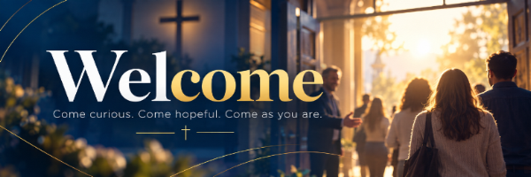 Decorative Featured Item Welcome
